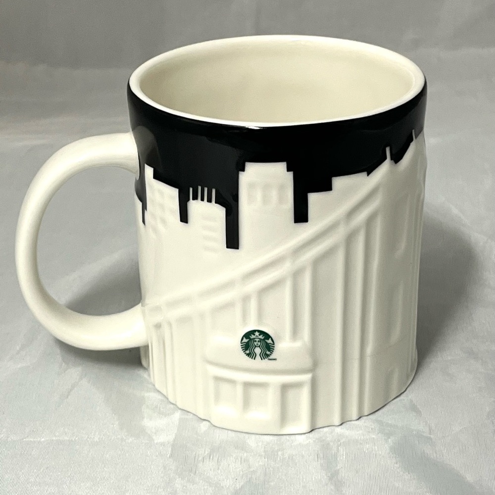 Starbucks 2012 San Francisco Relief Mug Collector’s Series - Picture 5 of 8